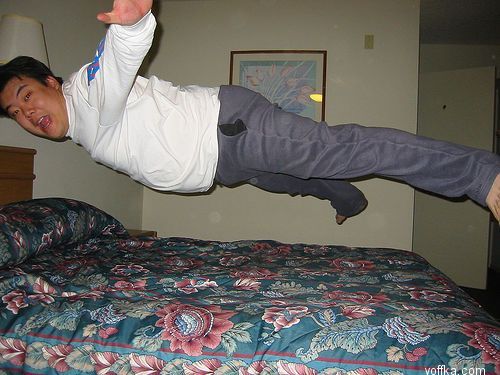 Bed Jumping